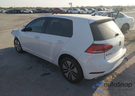 2017 Volkswagen E-Golf Sel Premium from USA, damaged, VIN WVWPR7AU7HW950234
